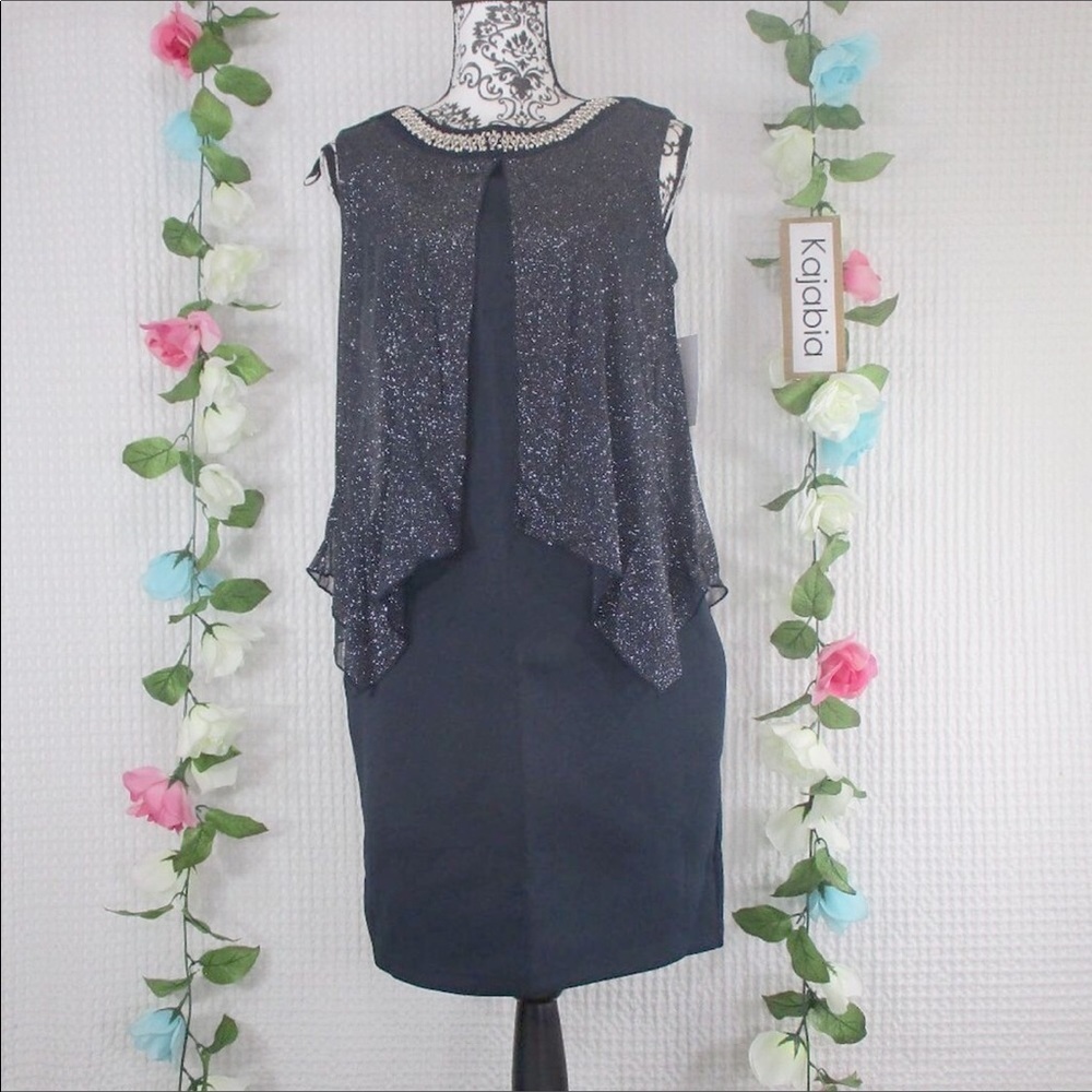 EN FOCUS STUDIO Sleeveless Party Dress NWT Size 6